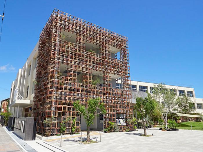 NATURE STUDIO renovated on the site of a former elementary school