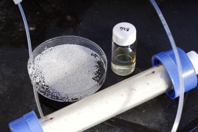 Equipment for Studying C60 Transport