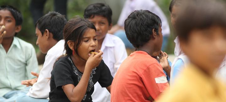 Children in India