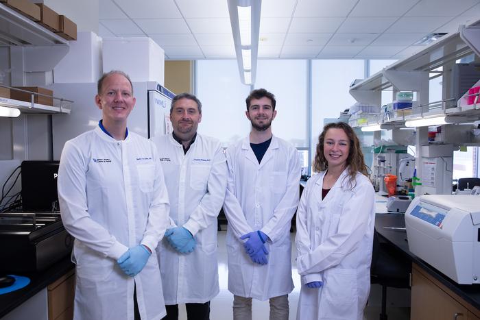 Ebbert lab team