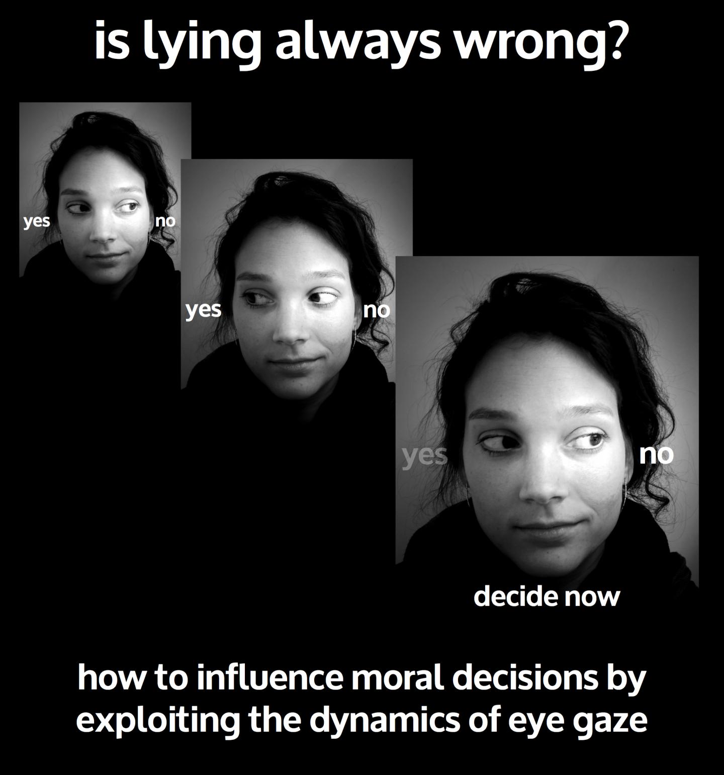 Manipulating Moral Decisions
