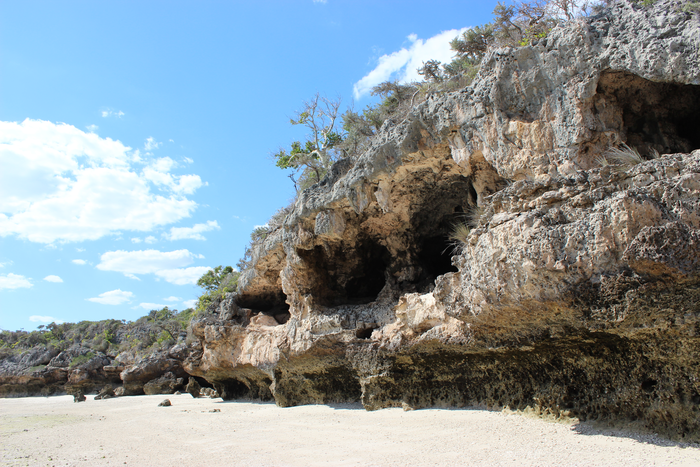 rock shelters