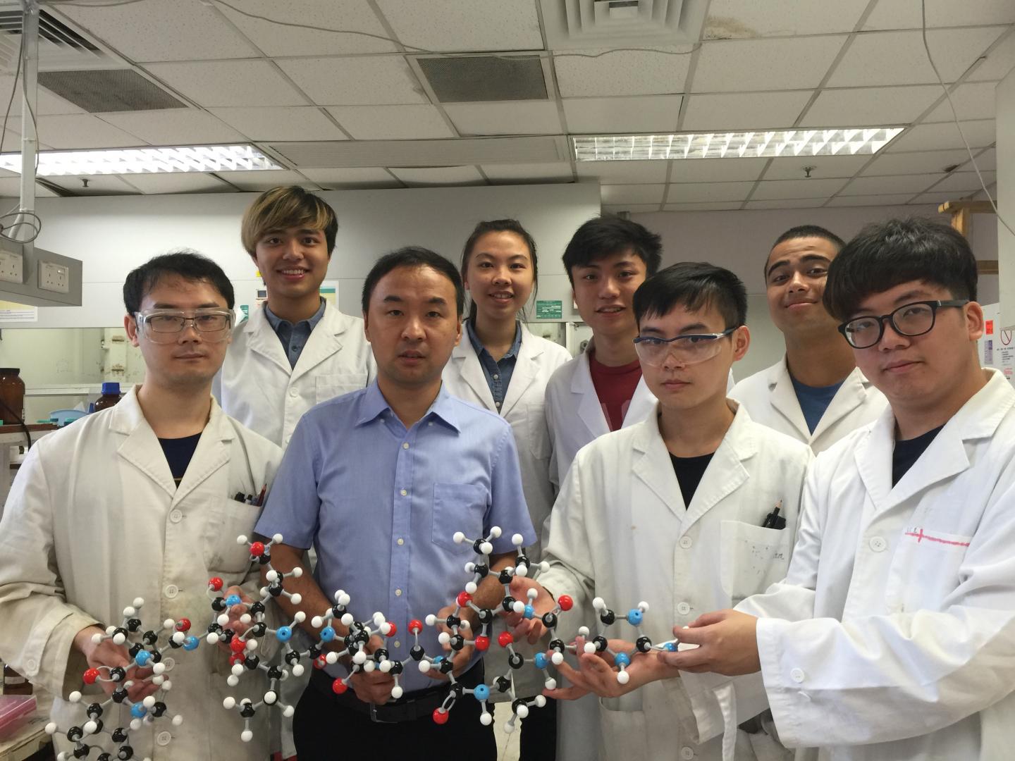 HKU Chemists Achieve Breakthrough in Antibacterial Drug Research