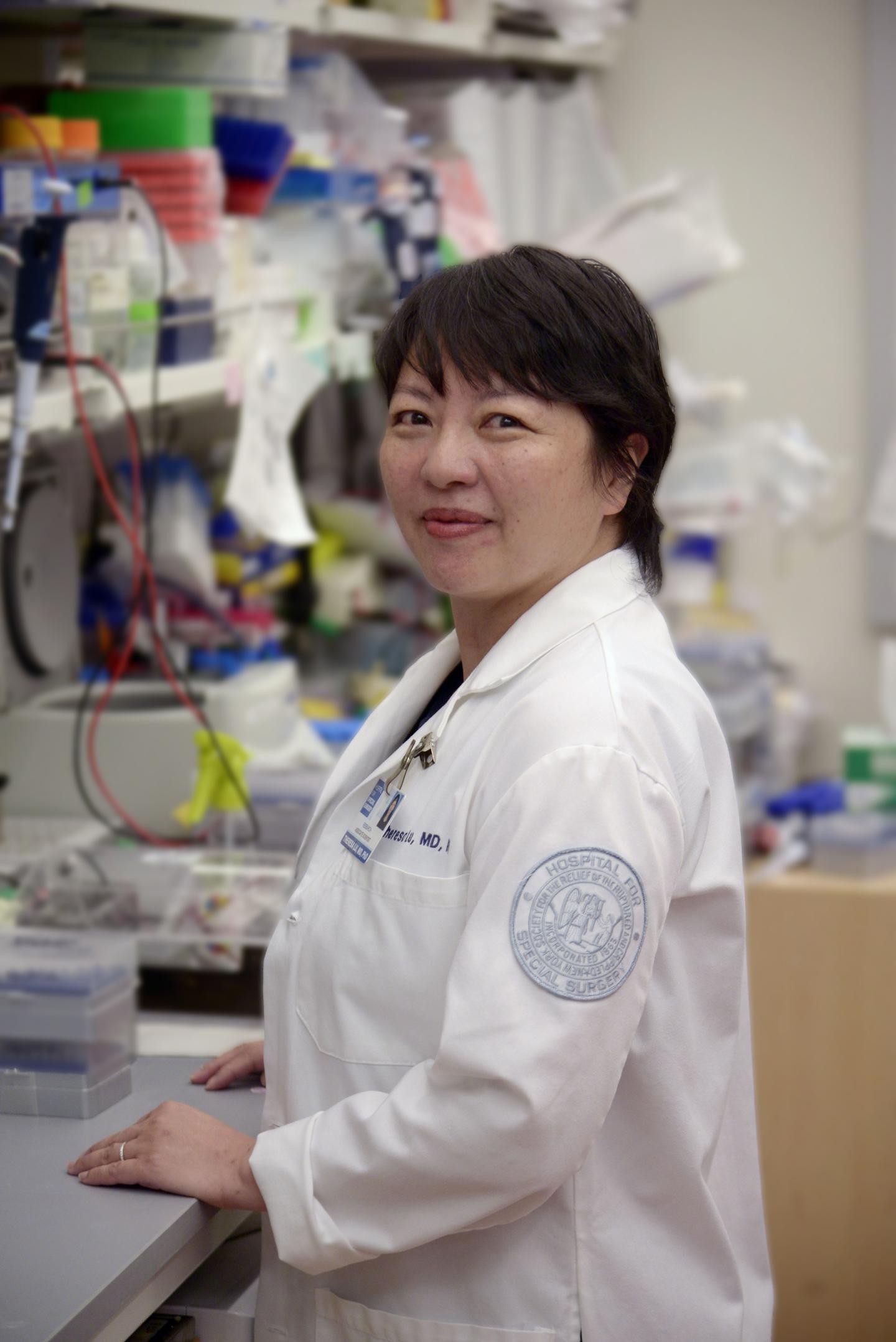 Theresa Lu, MD, PhD