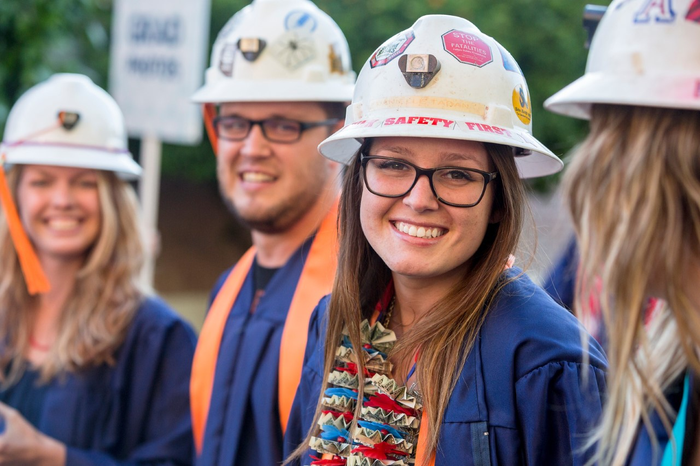 Students will prepare for the workforce in the University of Arizona School of Mining and Mineral Resources.