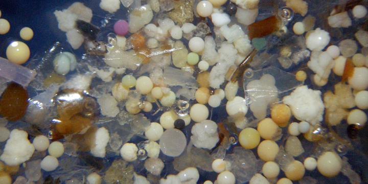 Microplastics