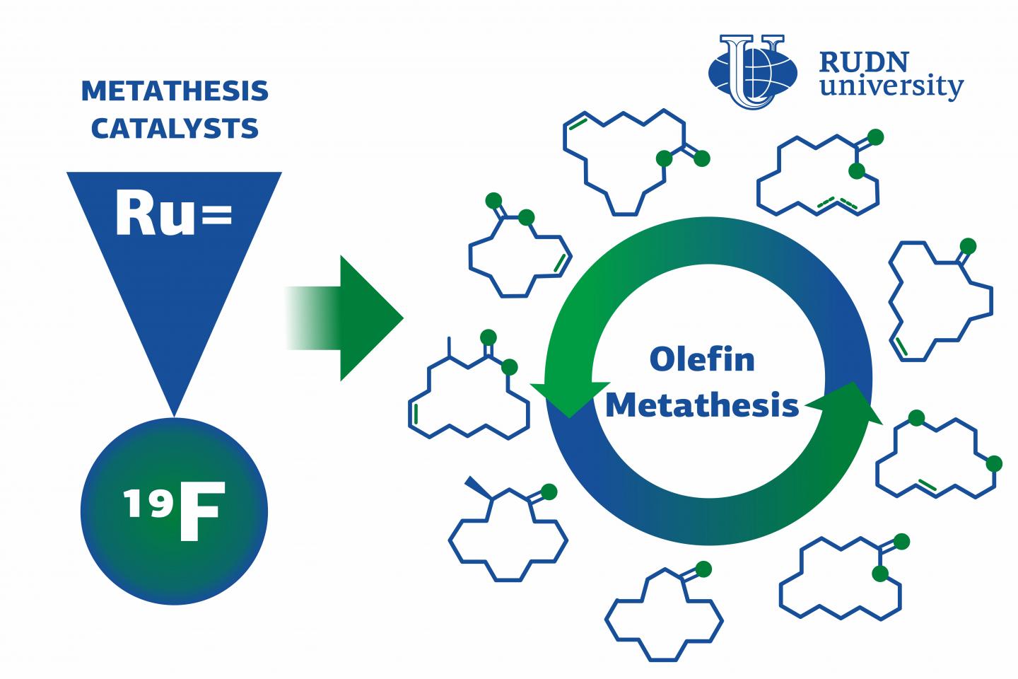 RUDN University Chemists Found a Way to Increase the Efficiency of Metathesis Reactions