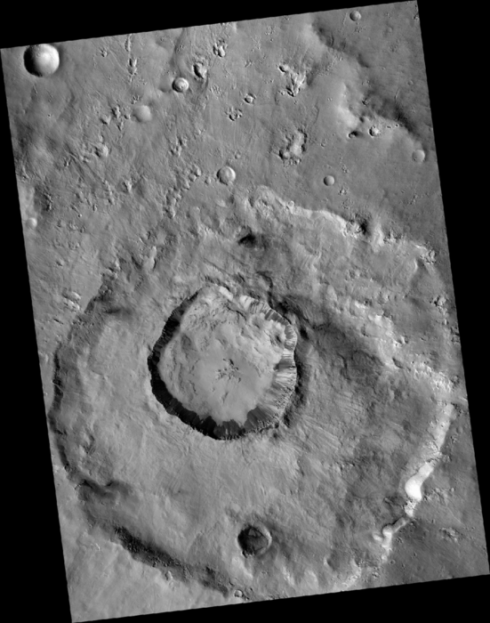 Karratha Crater on Mars [IMAGE] EurekAlert! Science News Releases