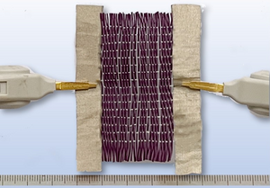 New programmable smart fabric