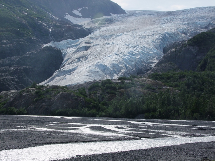 Exit glacier Alaska