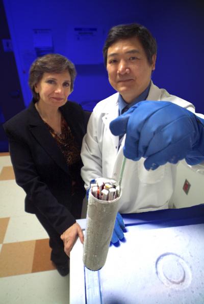 Drs. Adelina M. Emmi and Ying C. Song, Medical College of Georgia