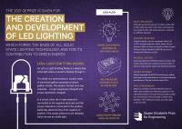The Creation and Development of LED Lighting