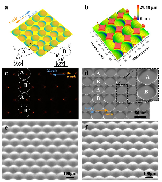 Characterization of an off-axis MLA and MLAs with different filling factors.