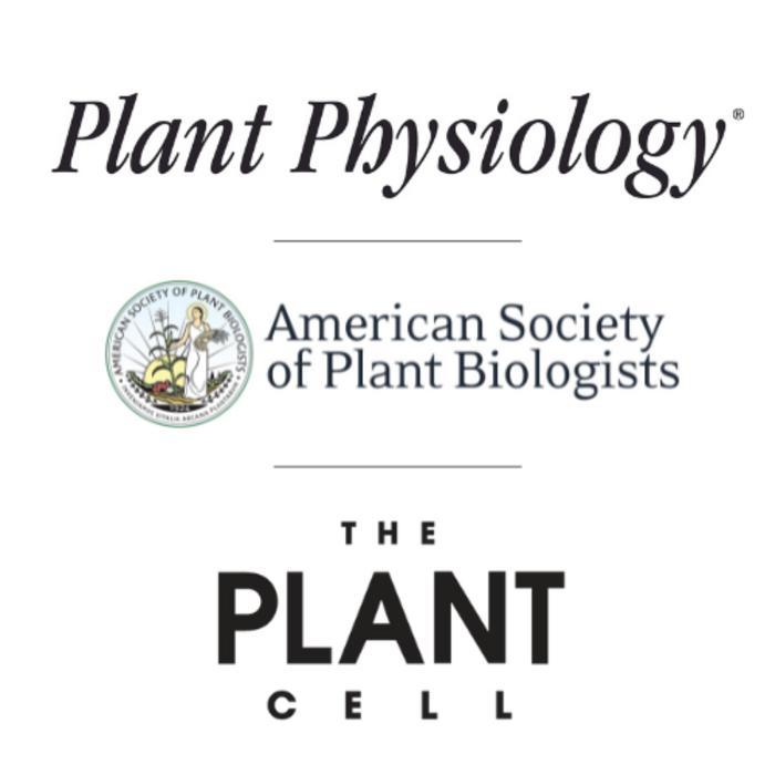 ASPB, Plant Physiology, and The Plant Cell Logos