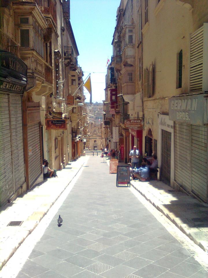 Street in Malta