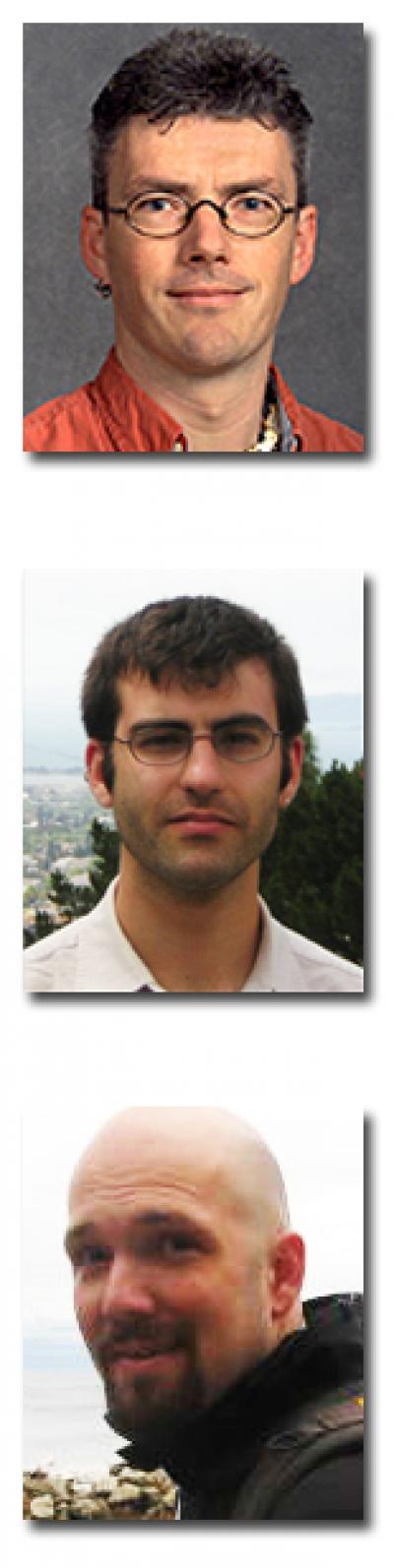 Julian Borrill, Chris Cantalupo and Ted Kisner, US Department of Energy