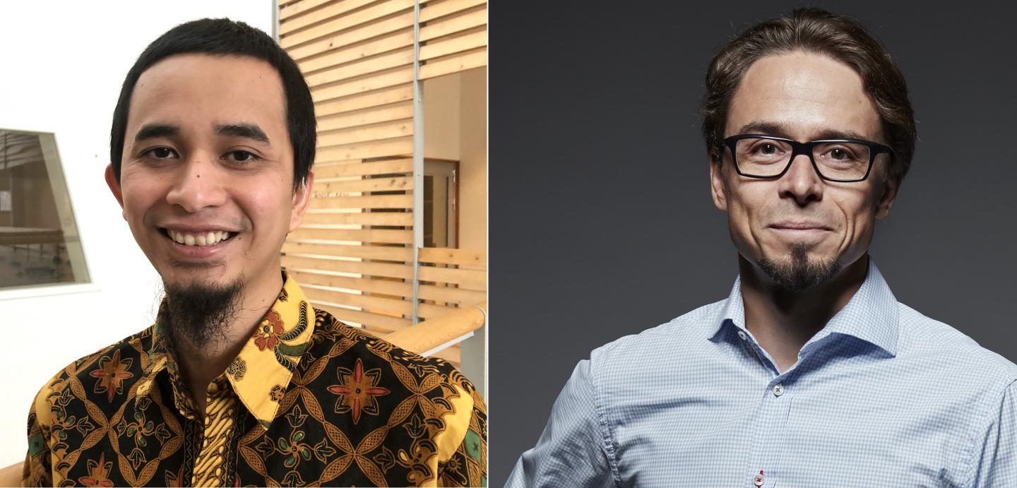 Ferry Nugroho and Christoph Langhammer