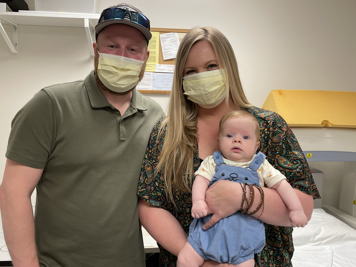 Jeff, Michelle and Tobi