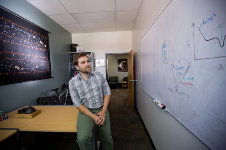 Tyler Robinson, Assistant Professor at Northern Arizona University