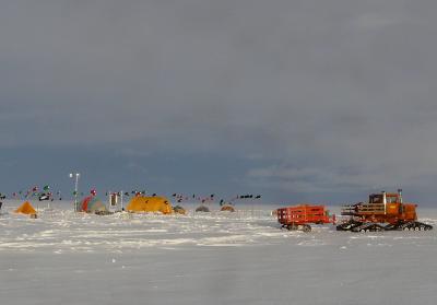 Drilling Site on Ross Ice Shelf to Record Temps of Ice Pack and Ocean