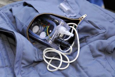 Asthma Vest (1 of 3)