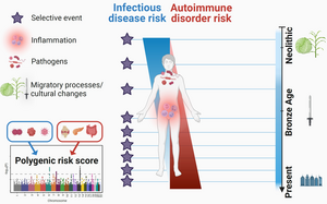 Using paleogenomics to elucidate 10,000 years of immune system evolution