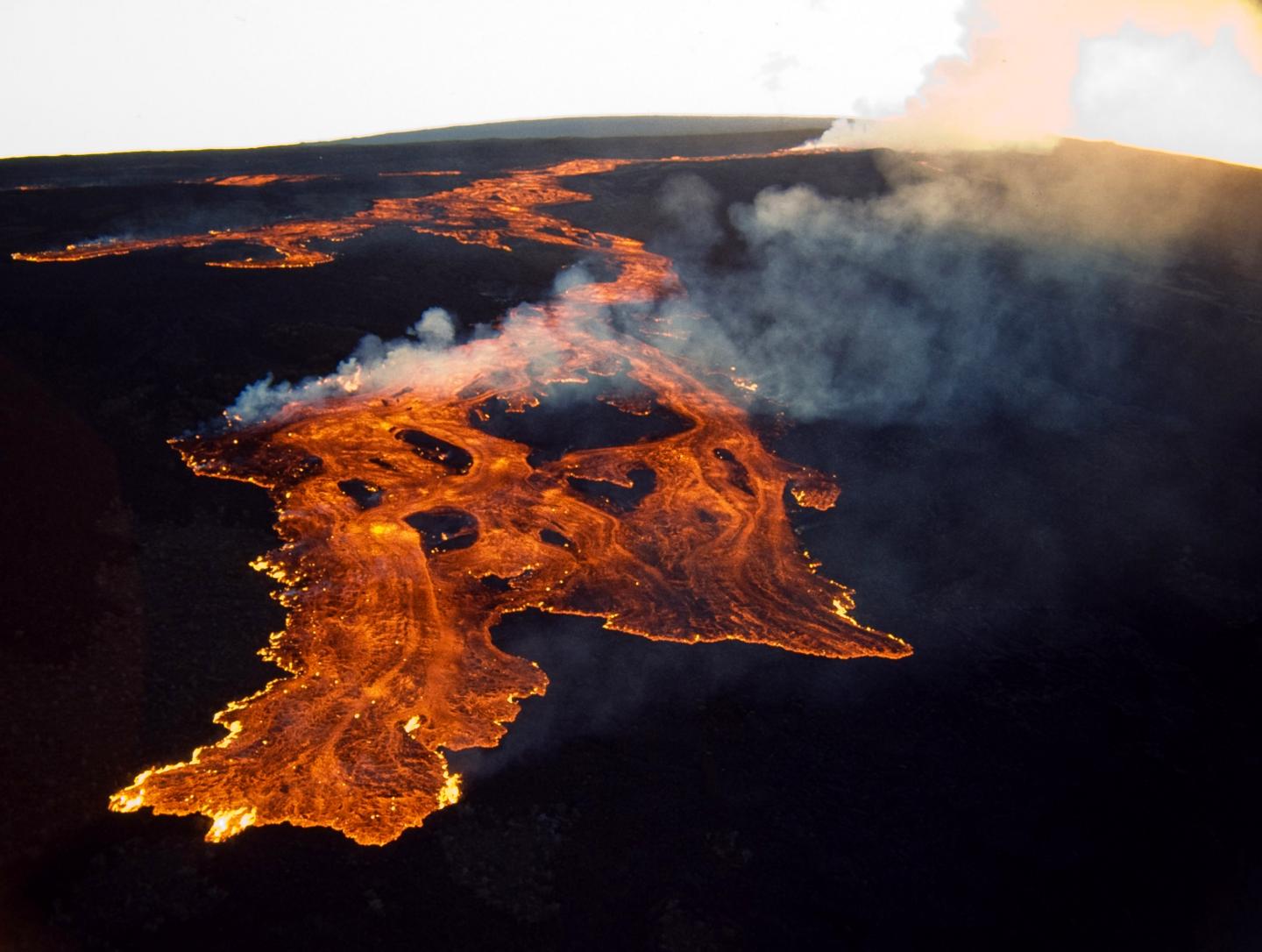 New Study Shines Light on Hazards of Earth's Largest Volcano