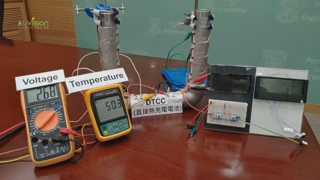 Waste Heat Conversion into Electricity