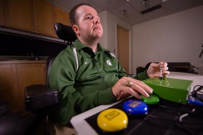 Mo Gerhardt, Michigan State University