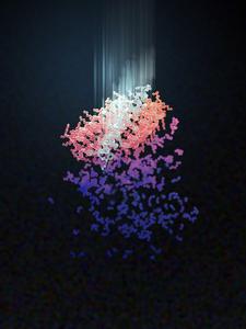 Protein designed by RFDiffusion