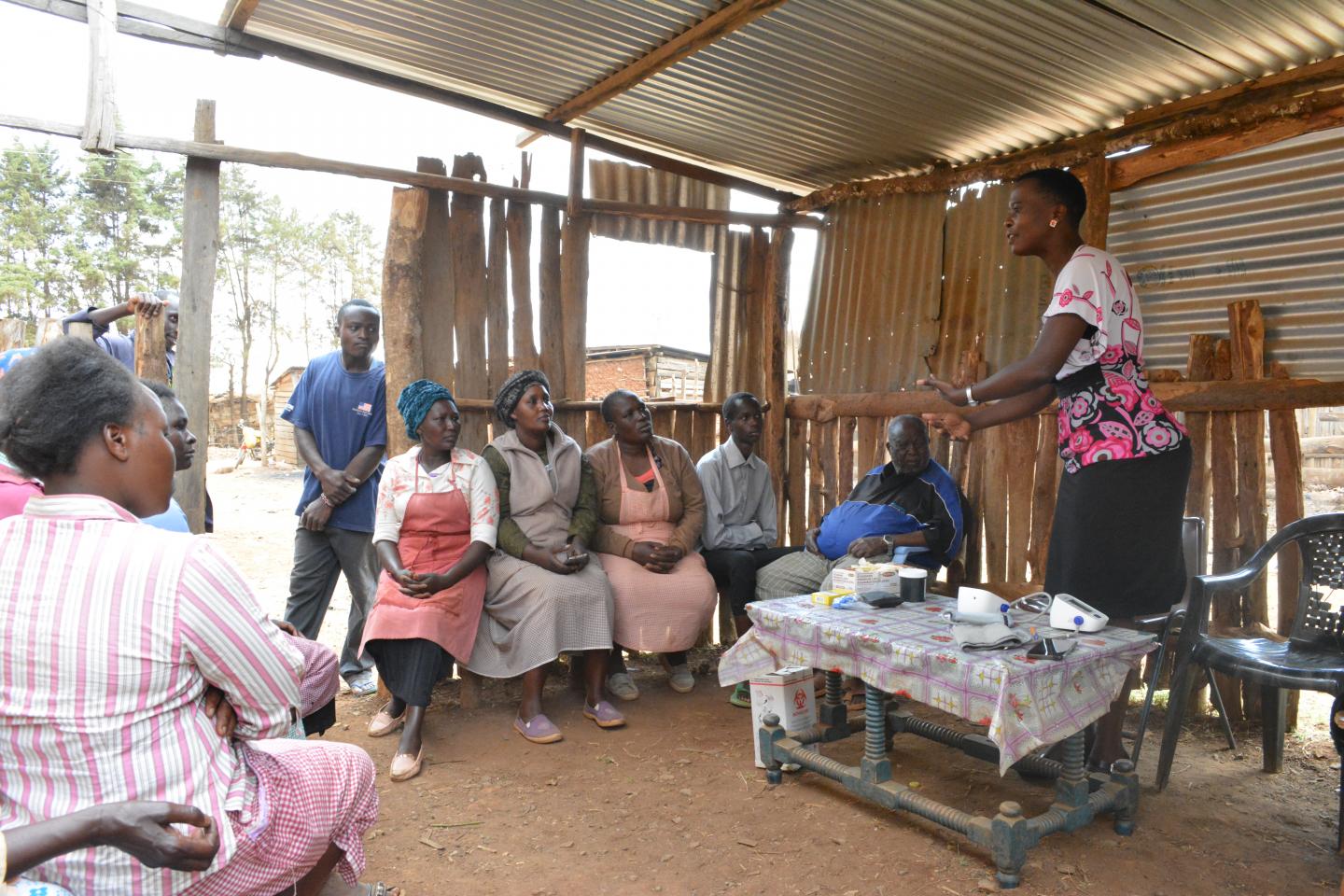 A Group Medical Visit