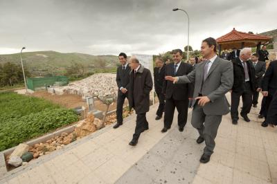 Visiting the New Wastewater Facility