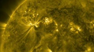 NASA Sees Second Biggest Solar Flare