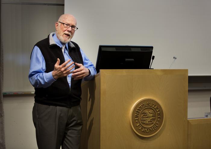 Oran Young in Tromsø in 2015