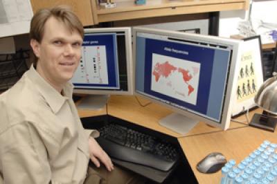 Dr. Stephen Wooding, UT Southwestern Medical Center