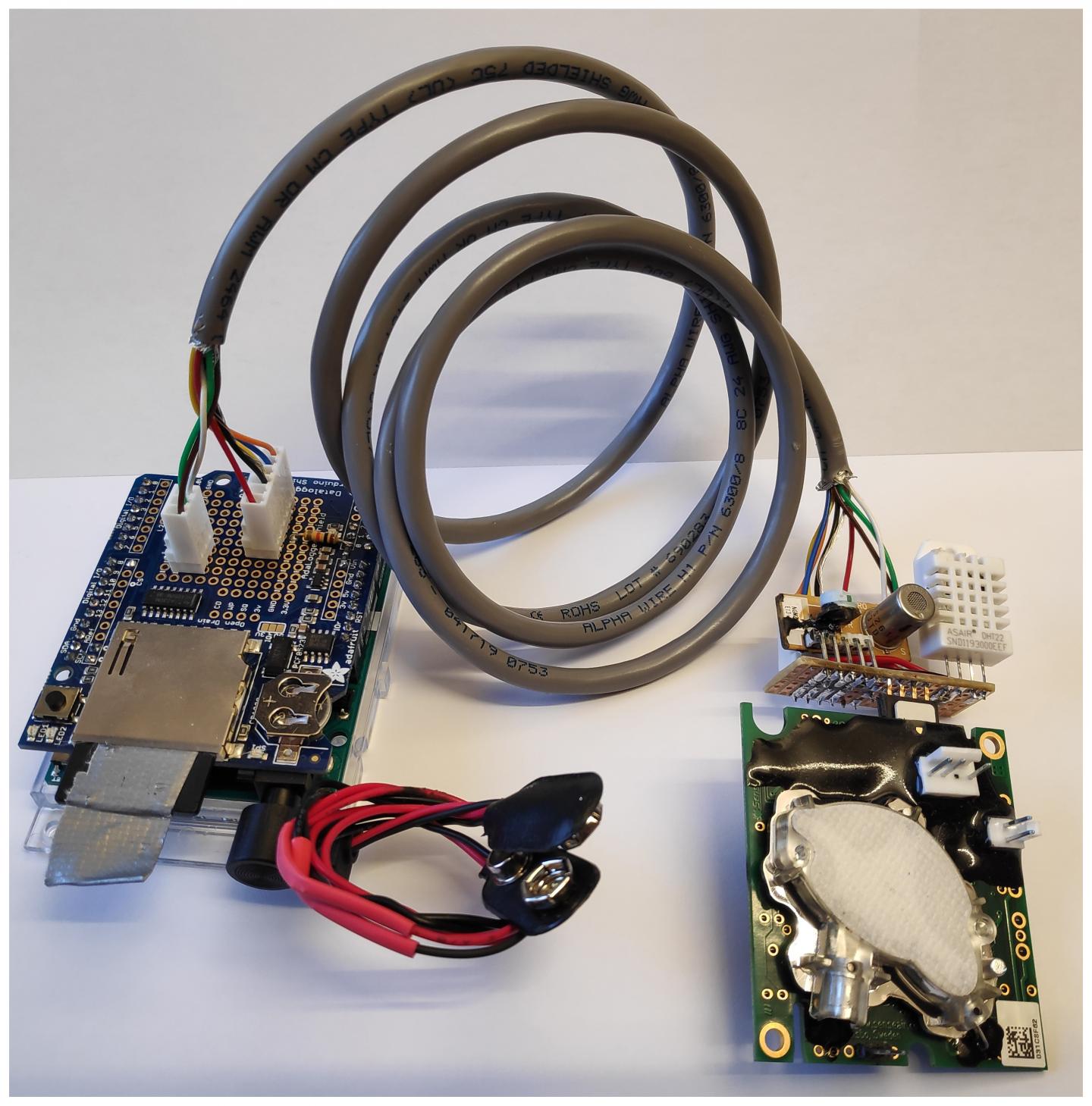 Bastviken Methane Logger