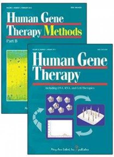 <I>Human Gene Therapy</I> and <I>HGT Methods</I>