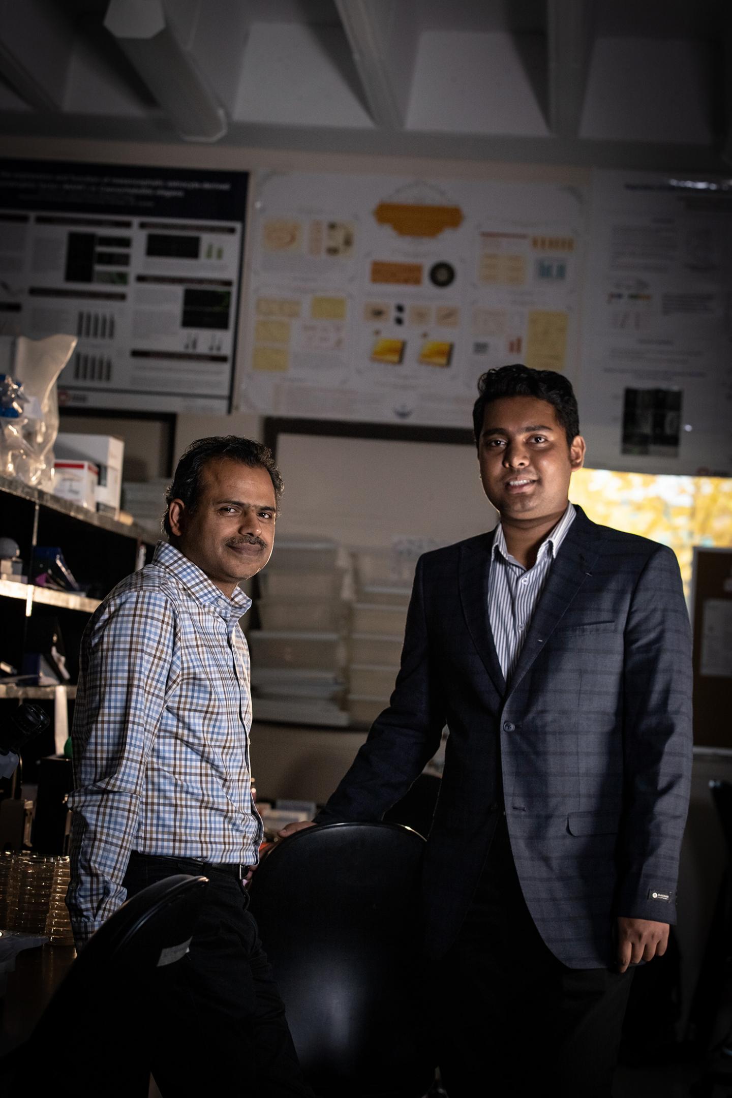 Bhagwati Gupta and Avijit Mallick, McMaster University 