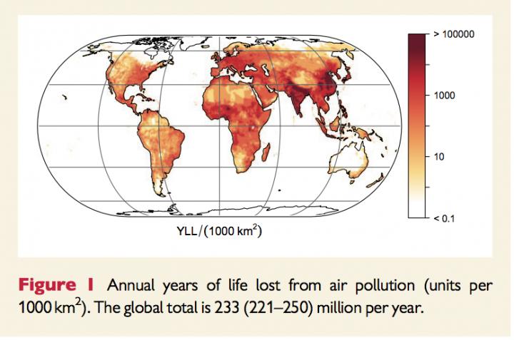 Air Pollution 'Pandemic'