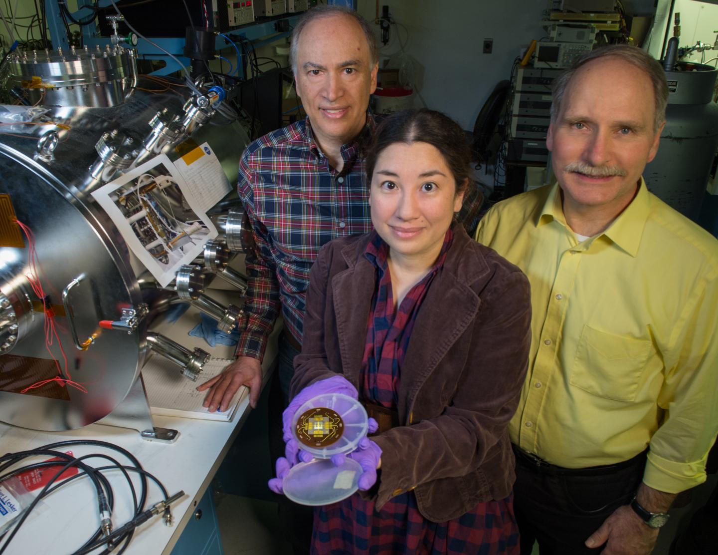 Carbon Nanotube Team, NASA/Goddard Space Flight Center 