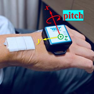 Wearable FBG sensor