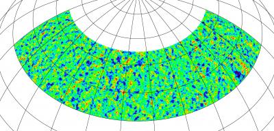 Data from South Pole Telescope