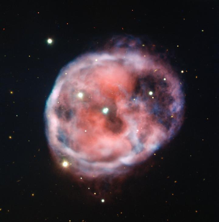 New ESO's VLT Image of the Skull Nebula