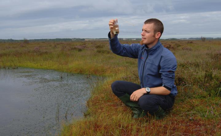 Dr Bjorn Robroek, University of Southampton