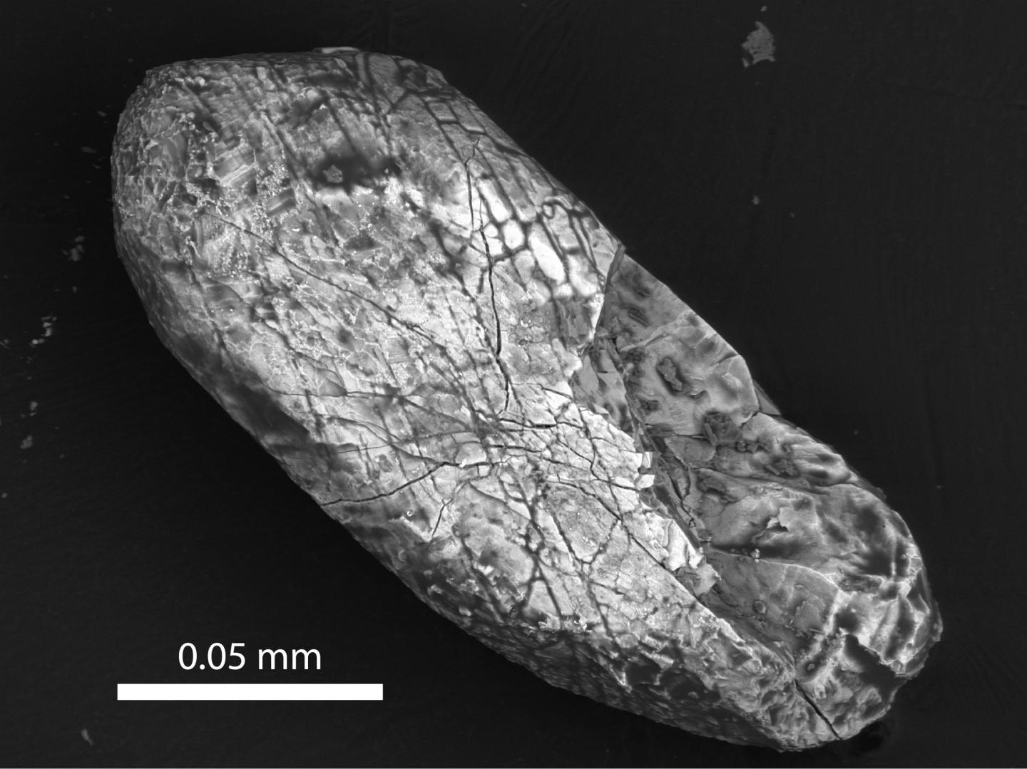 A Zircon Crystal from the Sudbury Crater