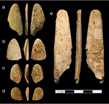 Neandertals Were Choosy about Making Bone Tools