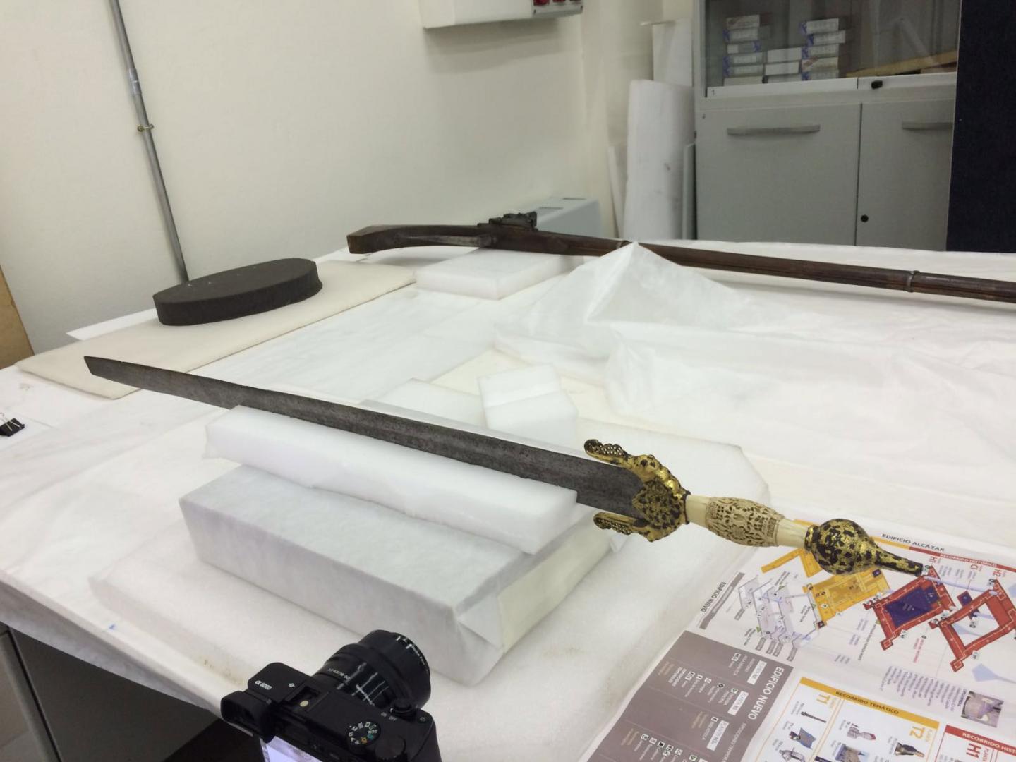 Digitization of the Sword