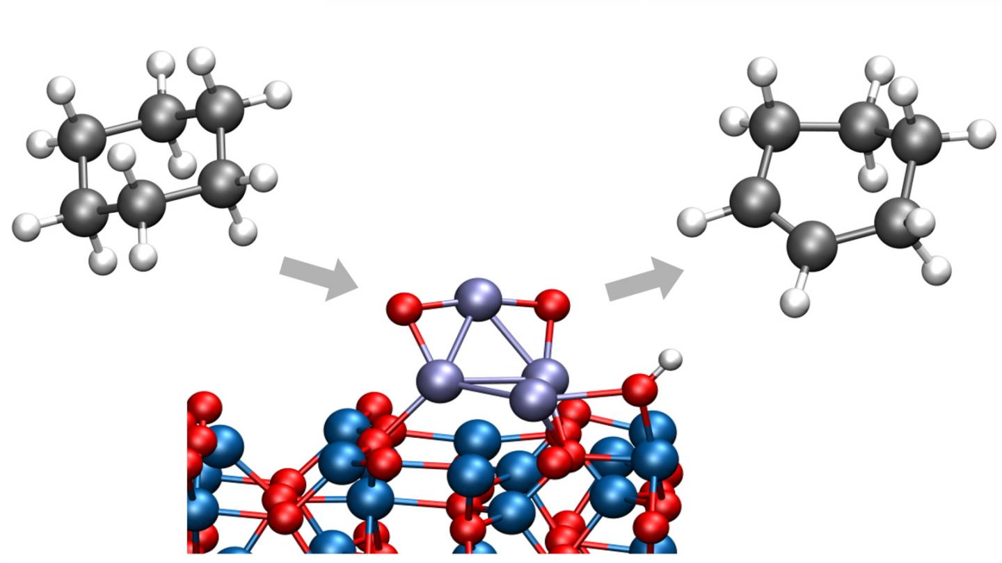 Cyclohexane Image From Researchers