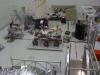 The Mars Curiosity Rover