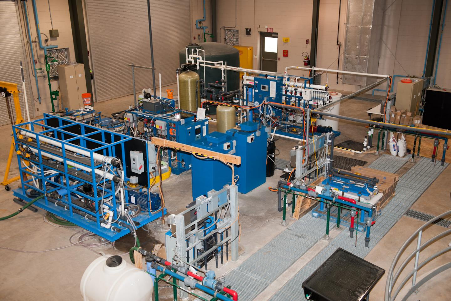 Desalination Research in New Mexico